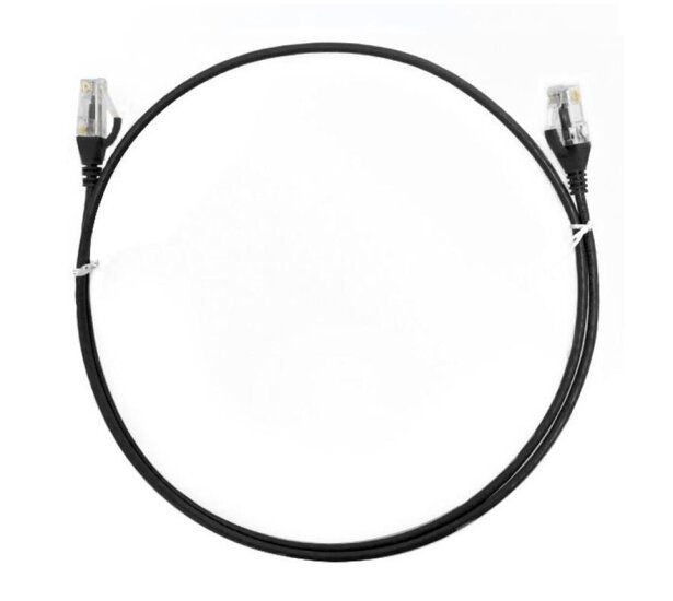 8ware CAT6 Ultra Thin Slim Cable 20m Black Color P-preview.jpg